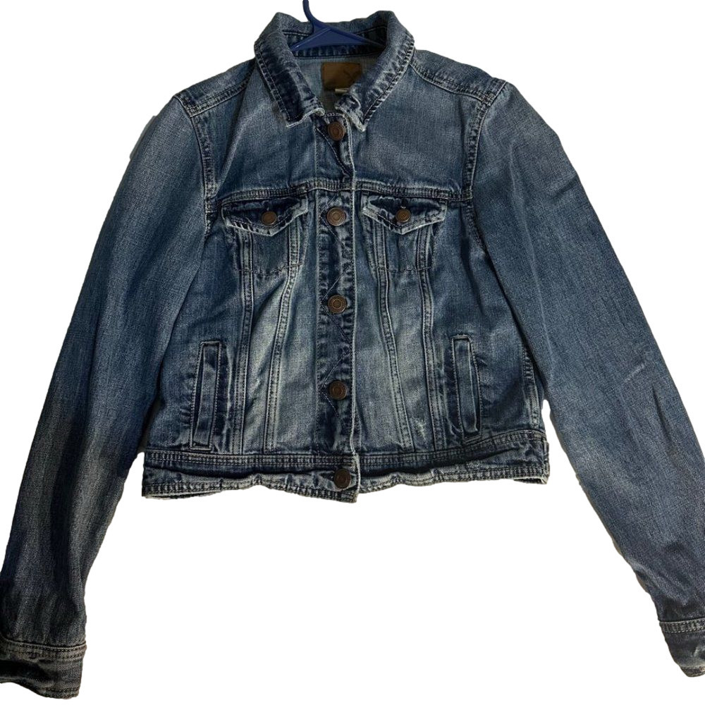 American Eagle Jean Jacket Size M/M